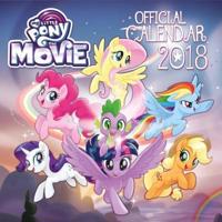 My Little Pony: The Movie Official 2018 Calendar - Square Wall Format