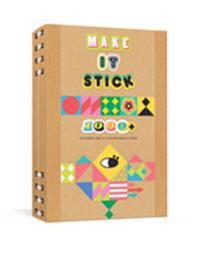 Make It Stick Notebook: 1,000+ Stickers and a Customizable Cover