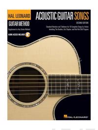 Acoustic Guitar Songs: Supplement to Any Guitar Method