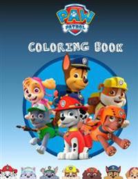 Paw Patrol Coloring Book: Great Activity Book for Your Children