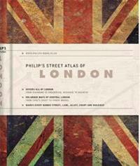 Philips gift edition street atlas london - new hardback edition for 2018 -