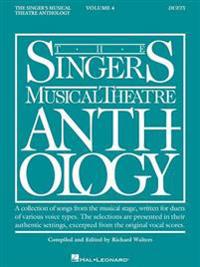 The Singer's Musical Theatre Anthology: Duets - Volume 4: Book Only