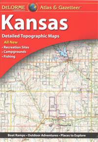 Delorme Kansas Atlas & Gazetteer 5e: Deks