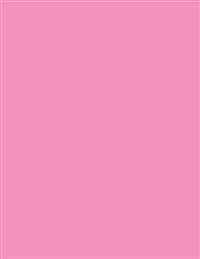 Pink Giant Sketchbook: Large Sketchbook - 600 Pages (300 Sheets)