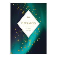 Cosmos Sticky Notes Book