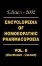 Encyclopaedia of Homoeopathic Pharmacopoeia