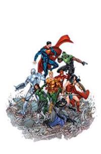Justice League the Rebirth 2