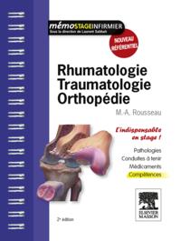Rhumatologie - Traumatologie - Orthopedie