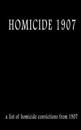 Homicide 1907