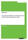 Automatisierte Windows 10-Installation mit der Baramundi Management Suite