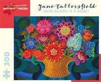 Jane Tattersfield More Blooms in a Basket 300-Piece Jigsaw Puzzle