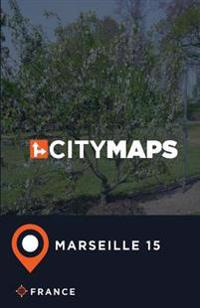 City Maps Marseille 15 France