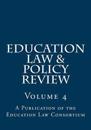 Education Law & Policy Review: Volume 4