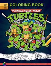 Teenage Mutant Ninja Turtles Coloring Book: Adventures of the Teenage Mutant Ninja Turtles. Coloring Book for Kids