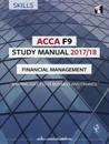 Acca f9 financial management study manual - for exams until june 2018