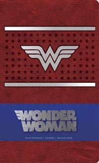 Dc Comics - Wonder Woman Ruled Notebook