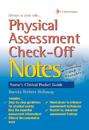 Physical Assessment Check-off Notes 1e