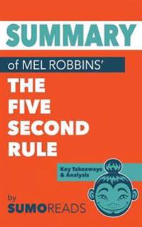 Summary of Mel Robbins' the Five Second Rule: Key Takeaways & Analysis