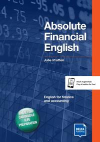 Delta Business English: Absolute Financial English B2-C1. Coursebook with Audio CD
