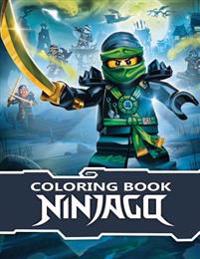 Ninjago Coloring Book: Great Activity Book for Kids and Adults