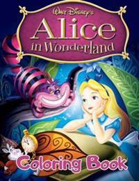 Alice in Wonderland Coloring Book: Great Activity Book for Kids