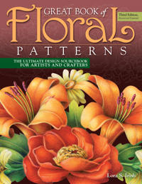 Great Book of Floral Patterns, Third Edition, Revised and Expanded: The Ultimate Design Sourcebook for Artists and Crafters