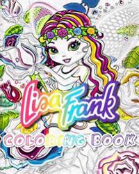 Lisa Frank Coloring Books: Coloring Books: Stress Relieving Coloring Book