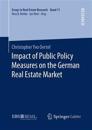Impact of Public Policy Measures on the German Real Estate Market