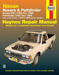 Nissan Navara & Pathfinder (86 - 96)