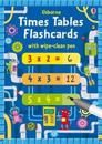 Times Tables Flash Cards