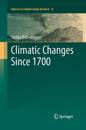 Climatic Changes Since 1700