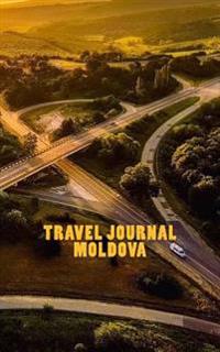 Travel Journal Moldova: Sunrise Over the Landscape Cover