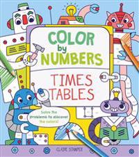 Color by Numbers: Times Tables