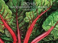Modernist Cuisine 2018 Wall Calendar