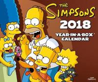 The Simpsons Official 2018 Desk Block Calendar - Page-A-Day Desk Format