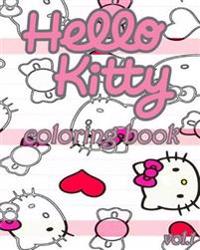 Hello Kitty: Coloring Book Vol.1: Stress Relieving Coloring Book