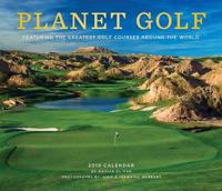Planet Golf 2019 Calendar