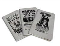 Harry Potter - Wanted Posters Pocket Journal Collection