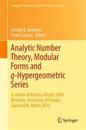 Analytic Number Theory, Modular Forms and q-Hypergeometric Series