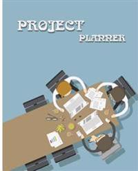 Project Planner: Project Management, Project Organizer:7.5x9.25