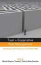 Trust in Cooperative Risk Management