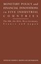 Monetary Policy and Financial Innovations in Five IndustrialCountries