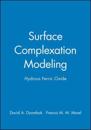Surface Complexation Modeling