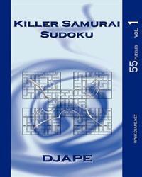 Killer Samurai Sudoku: 55 Puzzles