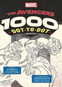 Marvel: Avengers 1000 Dot-To-Dot Book