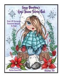 Lacy Sunshine's Rory's Seasons Coloring Book: Rory Sweet Urchin Celebrates Winter Spring Summer Fall Coloring All Ages Volume 39