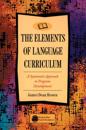 Elements of Language Curriculum