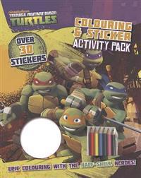 Nickelodeon Teenage Mutant Ninja Turtles Colouring and Sticker Activity Pack