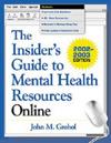 Insider's Guide to Mental Health Resources Online