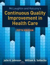 Mclaughlin  &  Kaluzny's Continuous Quality Improvement In Health Care